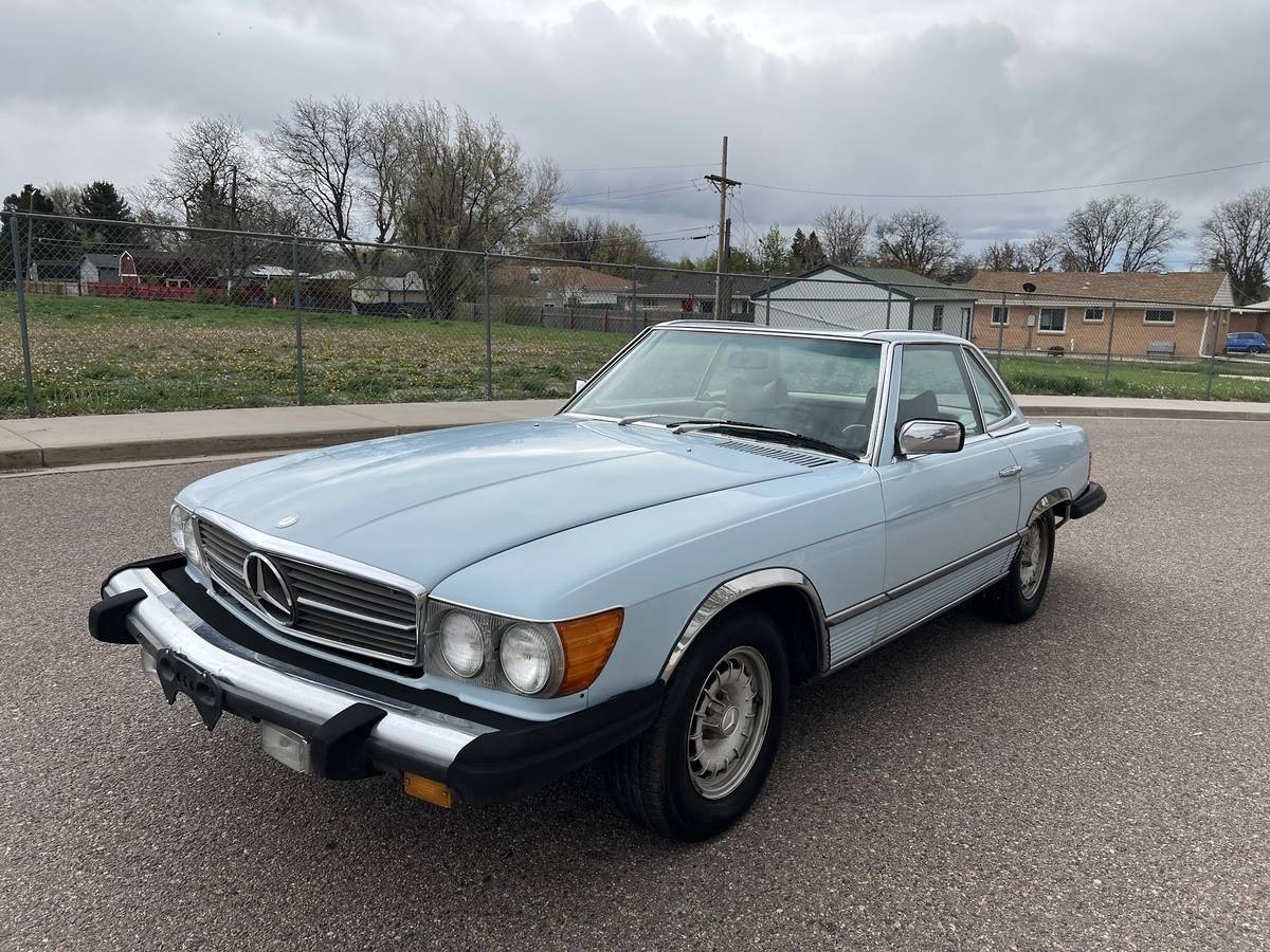 Mercedes-benz-Benz-sl480-1977-blue-1