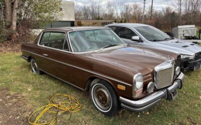Mercedes-benz -benz 280 coupe 1973