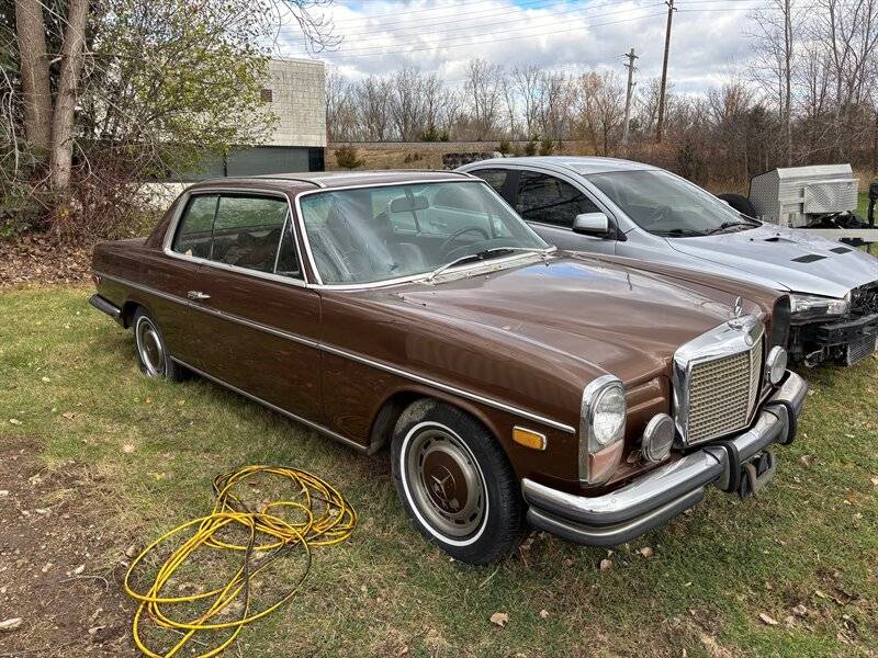 Mercedes-benz -benz 280 coupe  1973 black