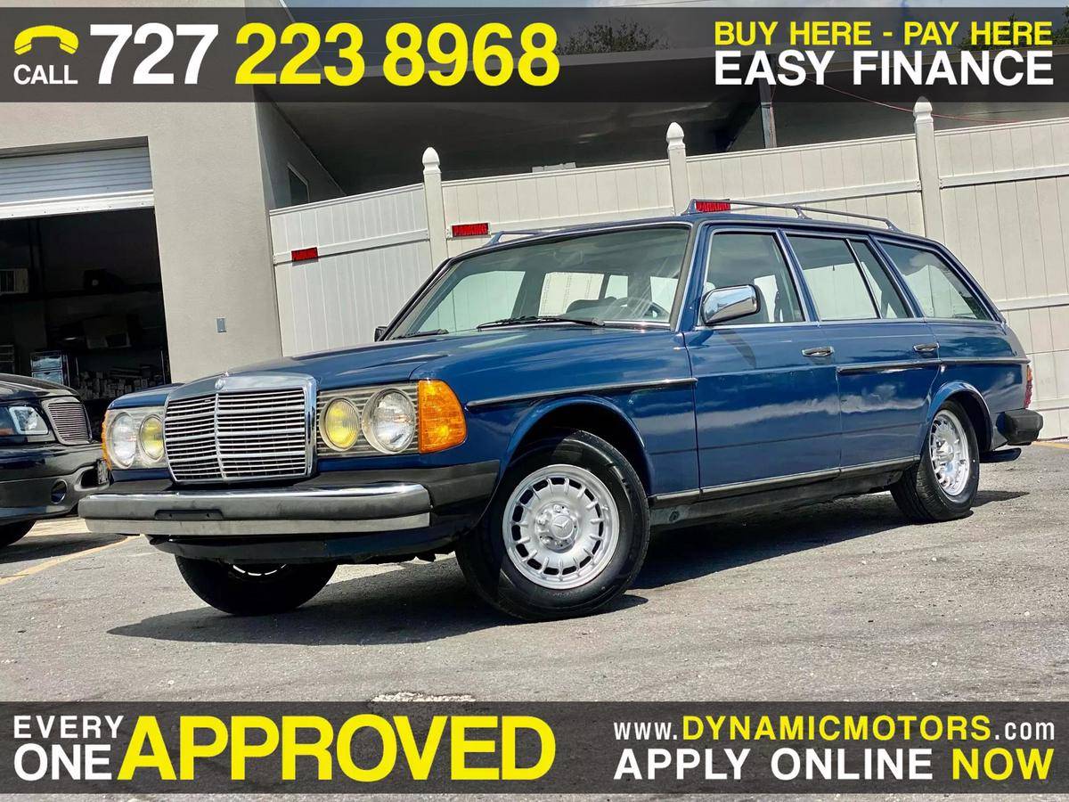 Mercedes-benz-benz-300-diesel-1983-blue
