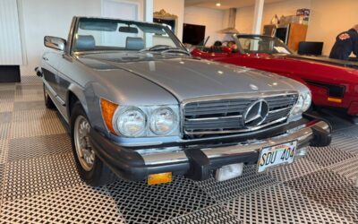 Mercedes-benz -benz 380sl 1982
