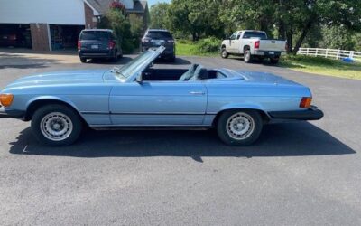 Mercedes-benz -benz 450sl 1978