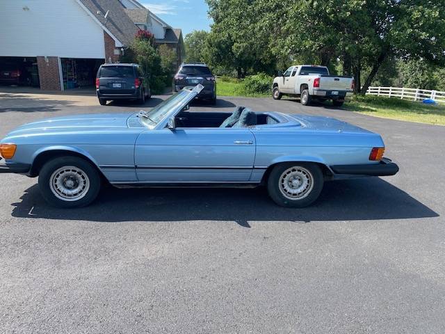 Mercedes-benz -benz 450sl  1978 custom