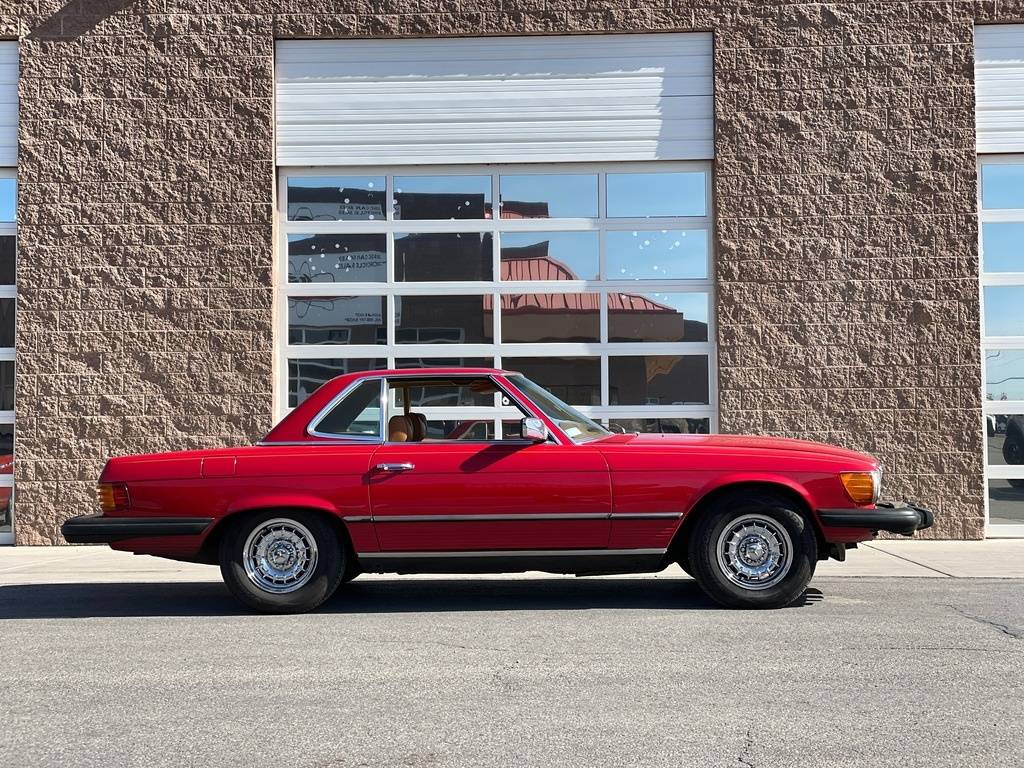 Mercedes-benz-benz-450sl-1978-red-1
