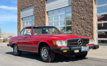 Mercedes-benz-benz-450sl-1978-red
