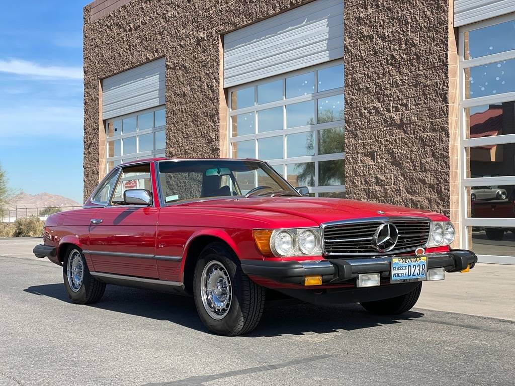 Mercedes-benz-benz-450sl-1978-red