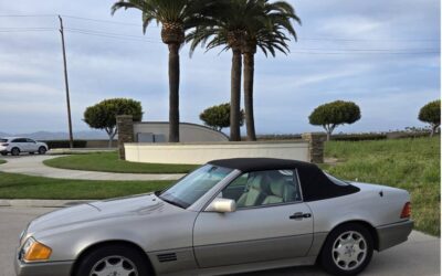 Mercedes-benz -benz 500 500sl  1993