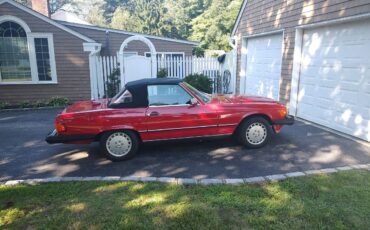 Mercedes-benz-benz-560-560sl-1987-red-1
