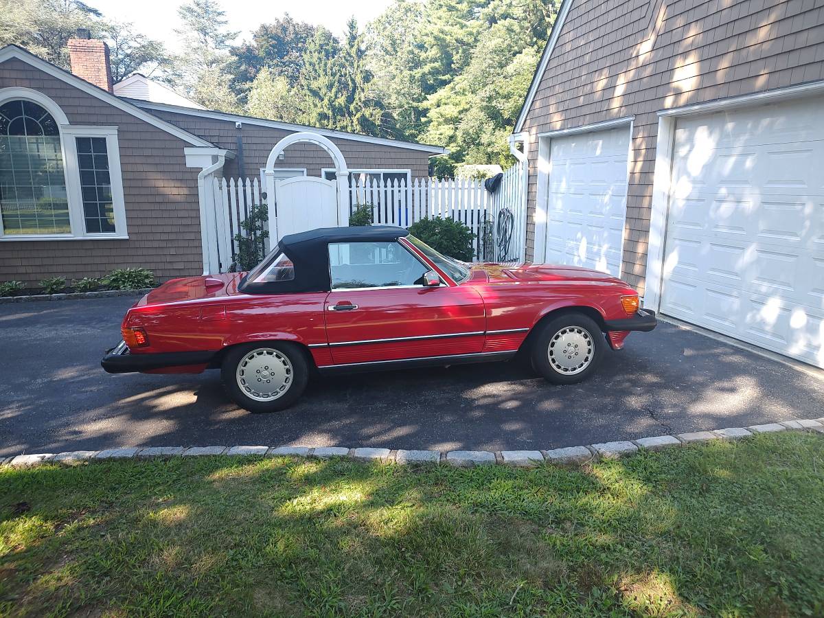 Mercedes-benz-benz-560-560sl-1987-red-1
