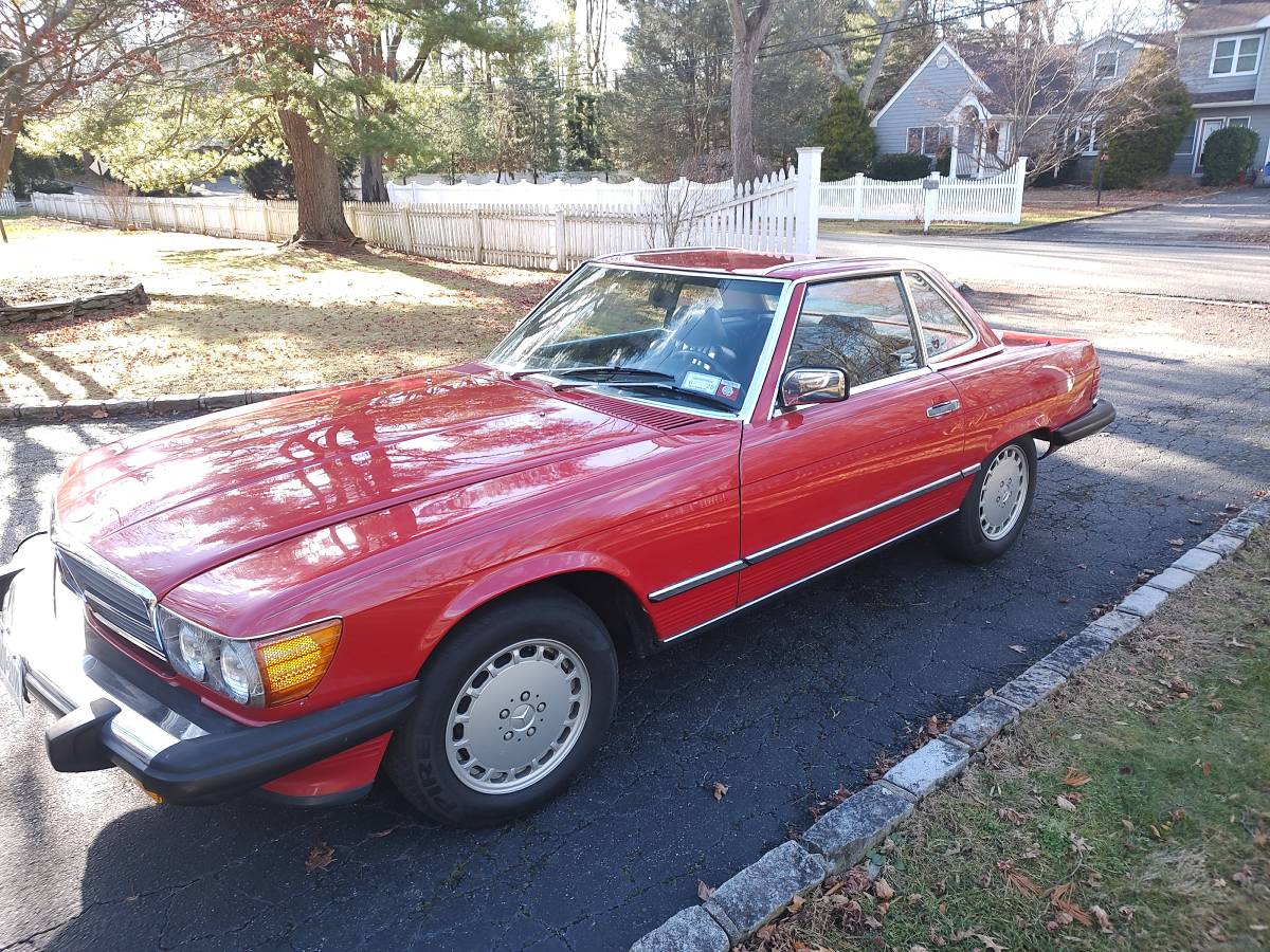 Mercedes-benz-benz-560-560sl-1987-red-18