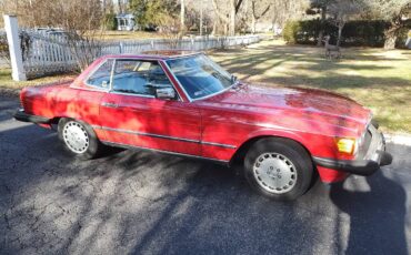 Mercedes-benz-benz-560-560sl-1987-red-19