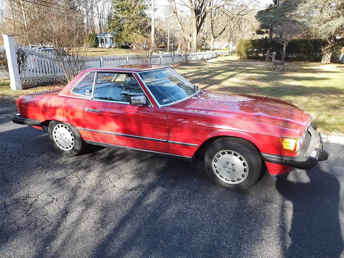 Mercedes-benz-benz-560-560sl-1987-red-19