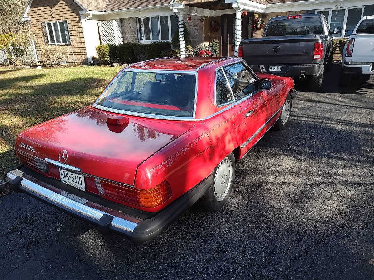 Mercedes-benz-benz-560-560sl-1987-red-2