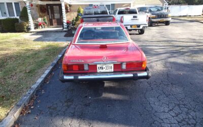 Mercedes-benz -benz 560 560sl 1987