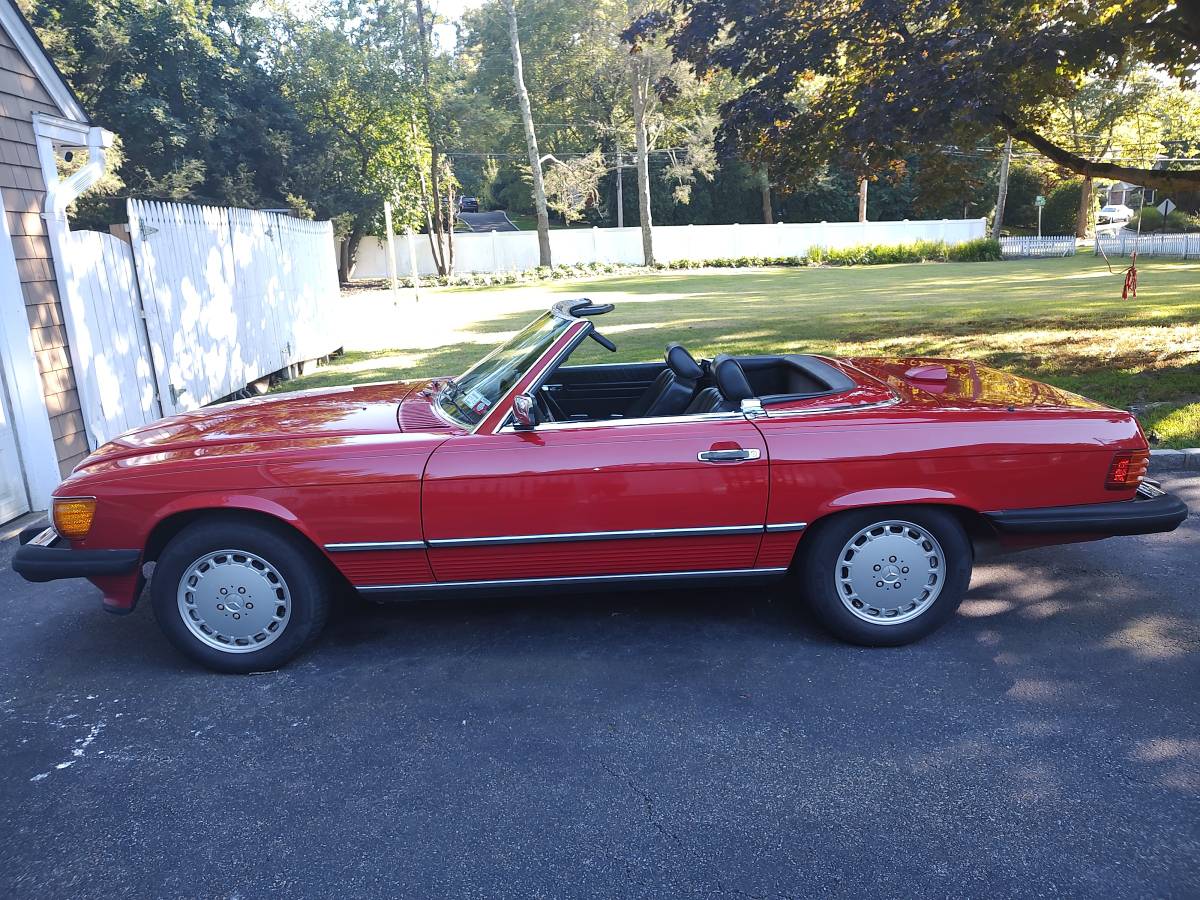 Mercedes-benz-benz-560-560sl-1987-red-5