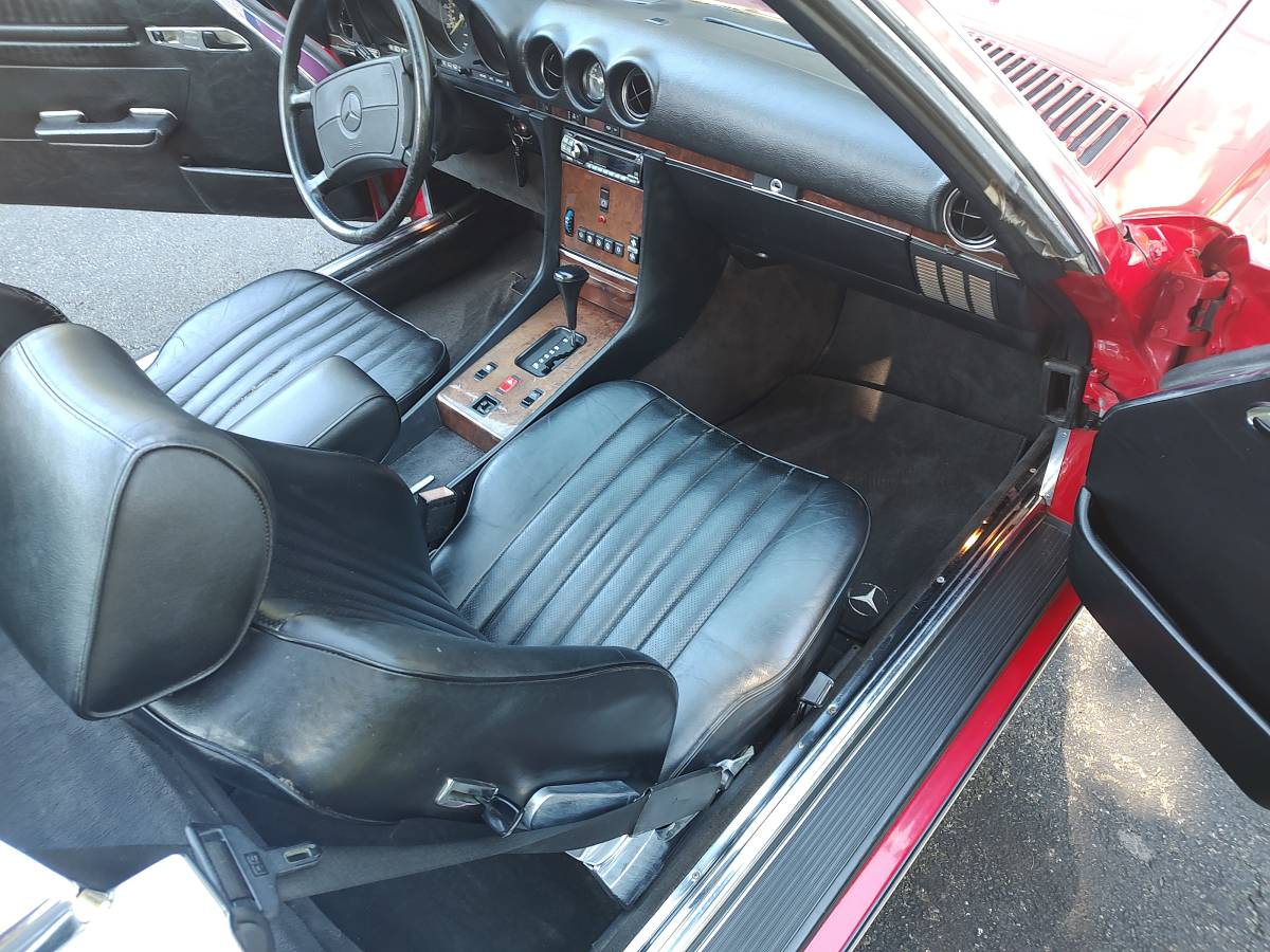 Mercedes-benz-benz-560-560sl-1987-red-8