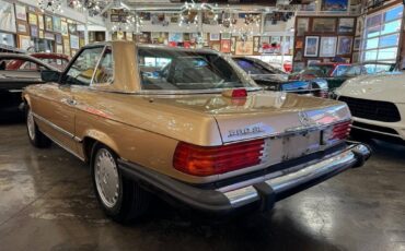 Mercedes-benz-benz-560-class-1987-yellow-4