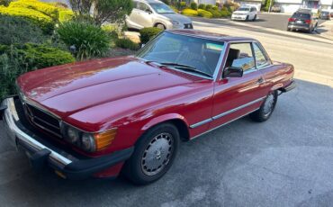 Mercedes-benz-benz-560-sl-1986-red-1