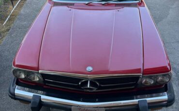 Mercedes-benz-benz-560-sl-1986-red
