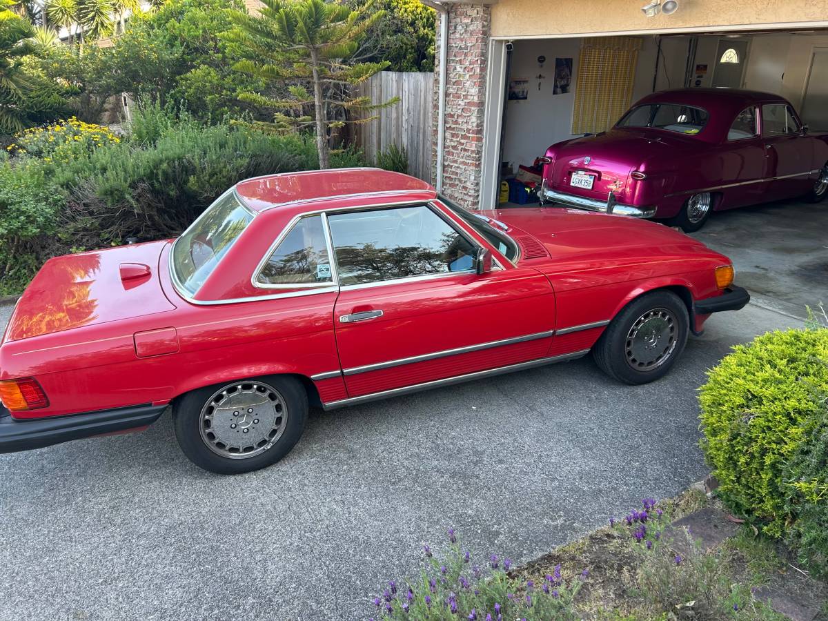 Mercedes-benz-benz-560-sl-1986-red-9