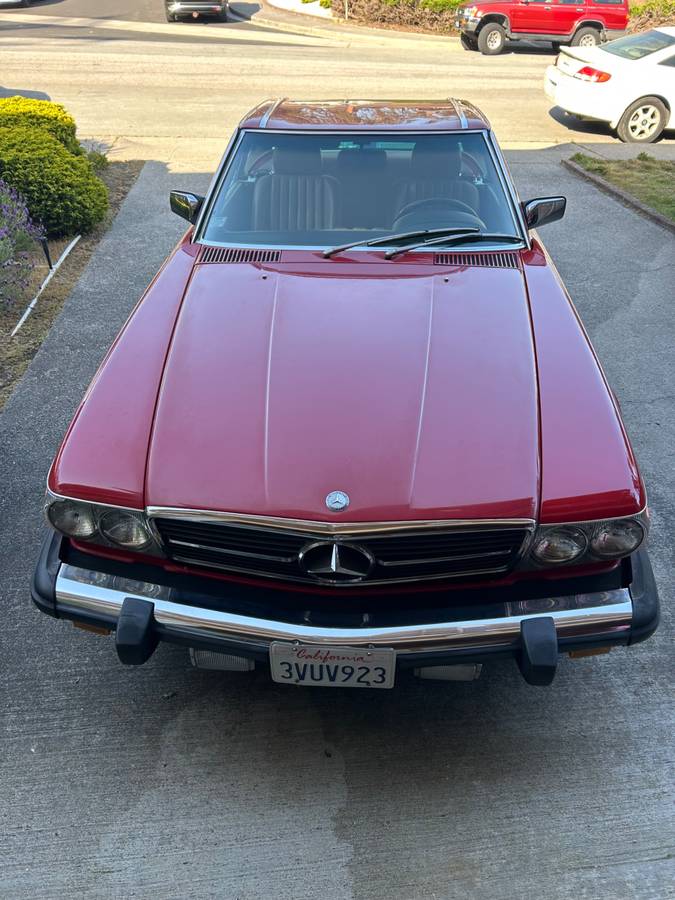 Mercedes-benz-benz-560-sl-1986-red