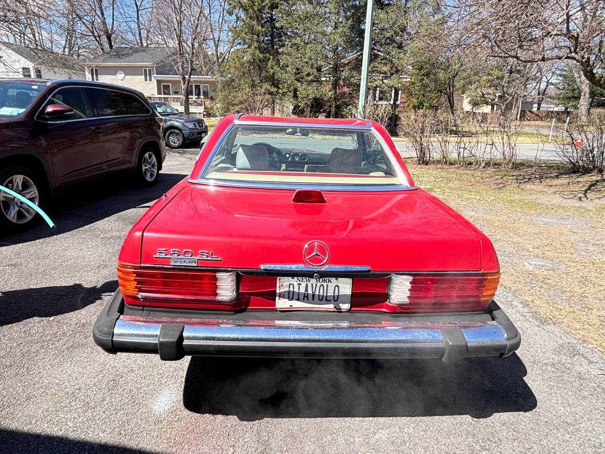Mercedes-benz-benz-560sl-1986-red-12