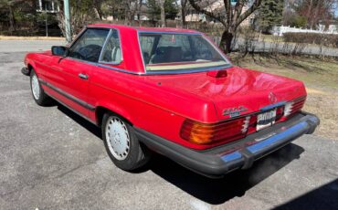 Mercedes-benz-benz-560sl-1986-red-16