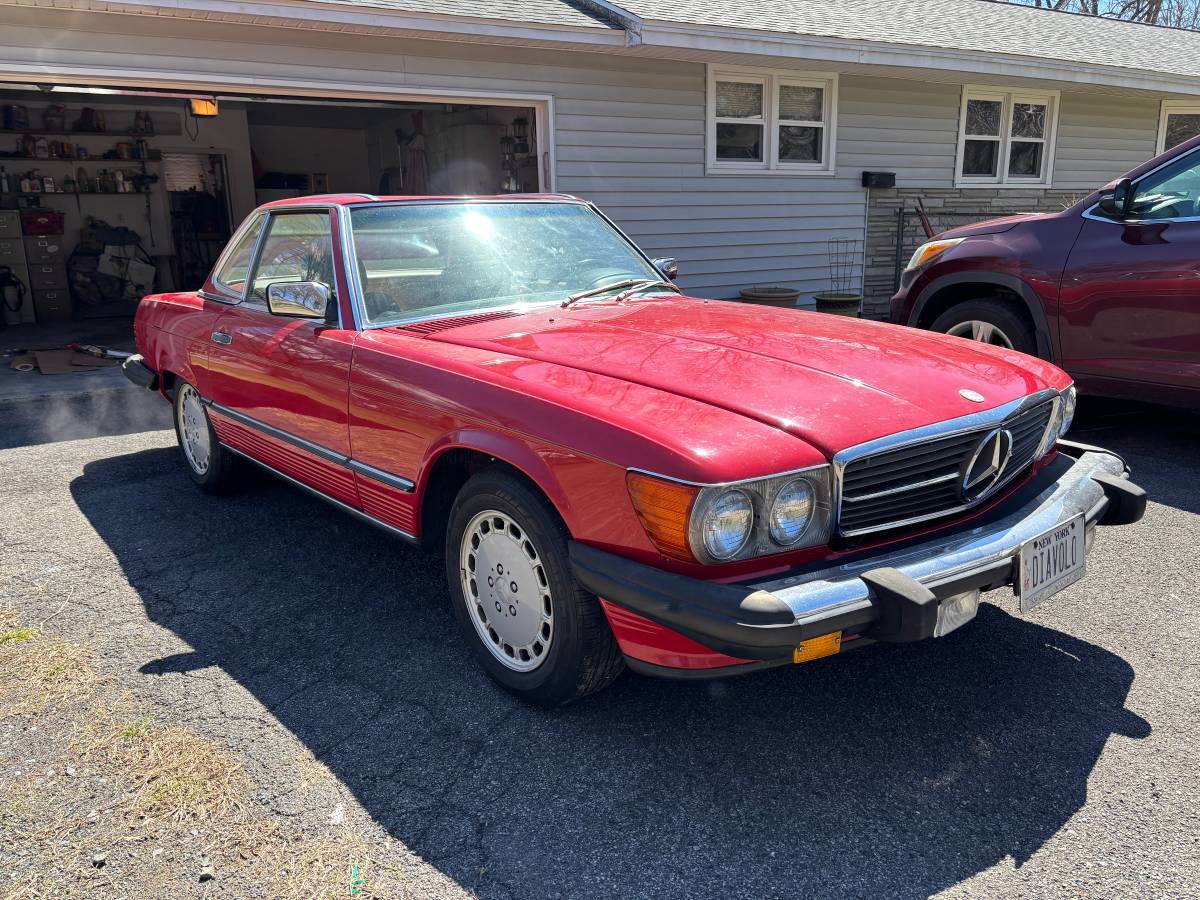 Mercedes-benz-benz-560sl-1986-red-18