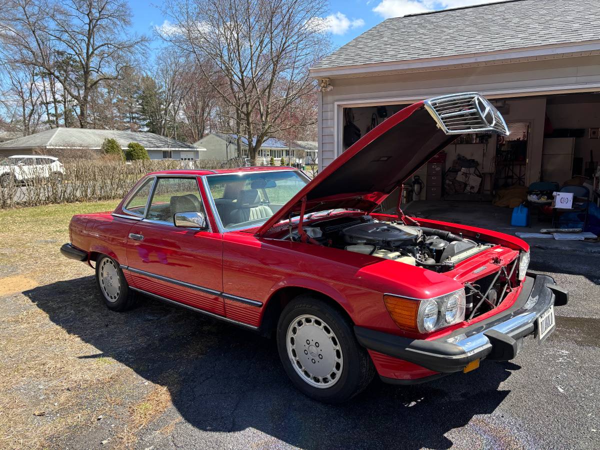 Mercedes-benz-benz-560sl-1986-red-2