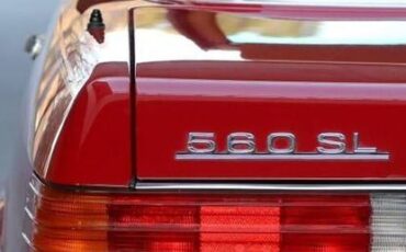 Mercedes-benz-benz-560sl-1986-red