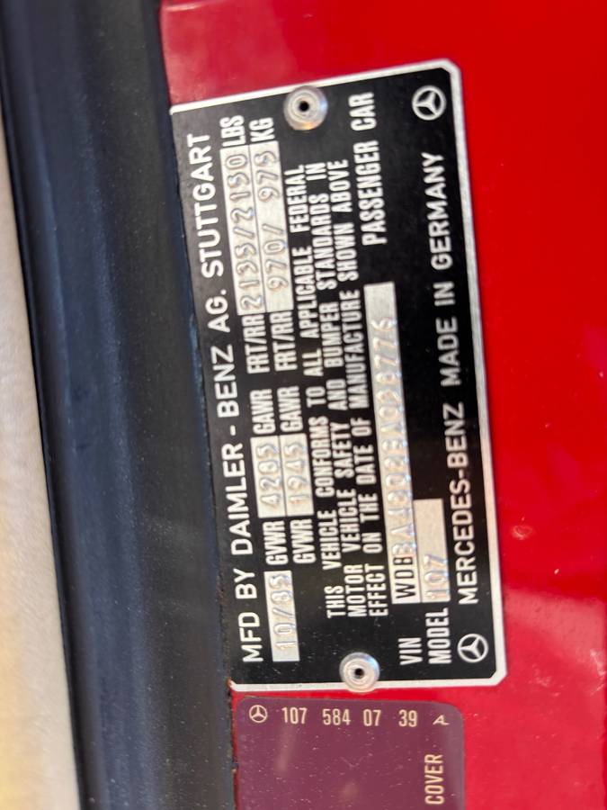 Mercedes-benz-benz-560sl-1986-red-7