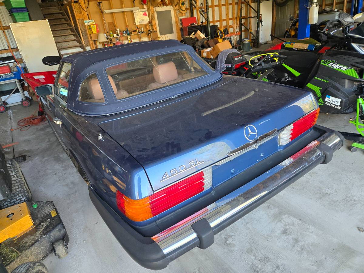 Mercedes-benz -benz c-class  1980 blue