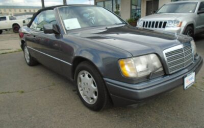 Mercedes-benz -benz e class  1995 grey