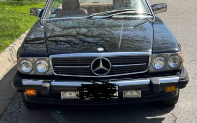 Mercedes-benz -benz s-class  1986 black
