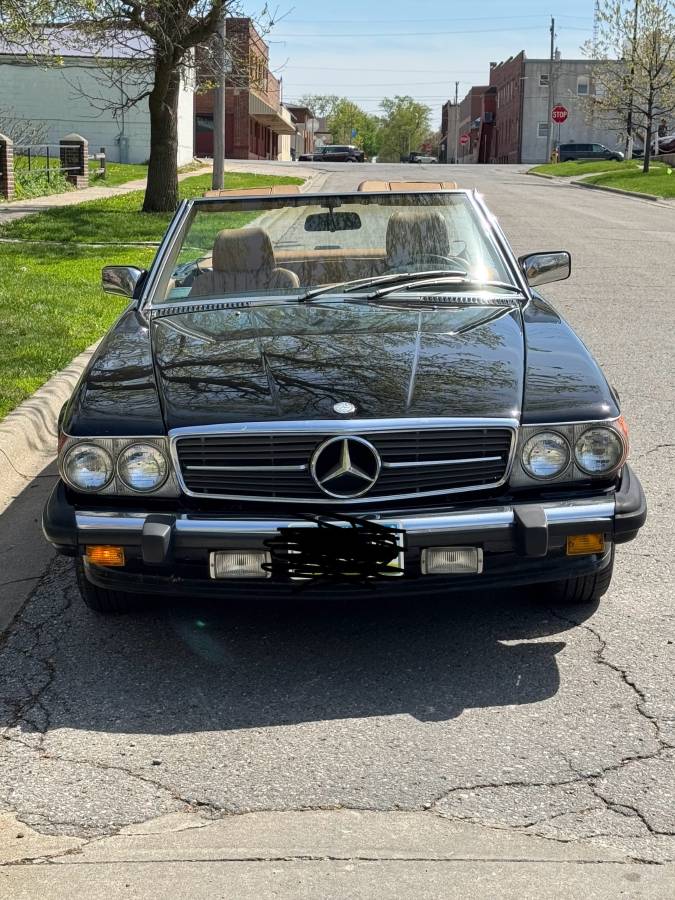 Mercedes-benz-benz-s-class-1986-black