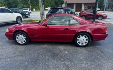 Mercedes-benz-benz-sl-class-1995-red-1