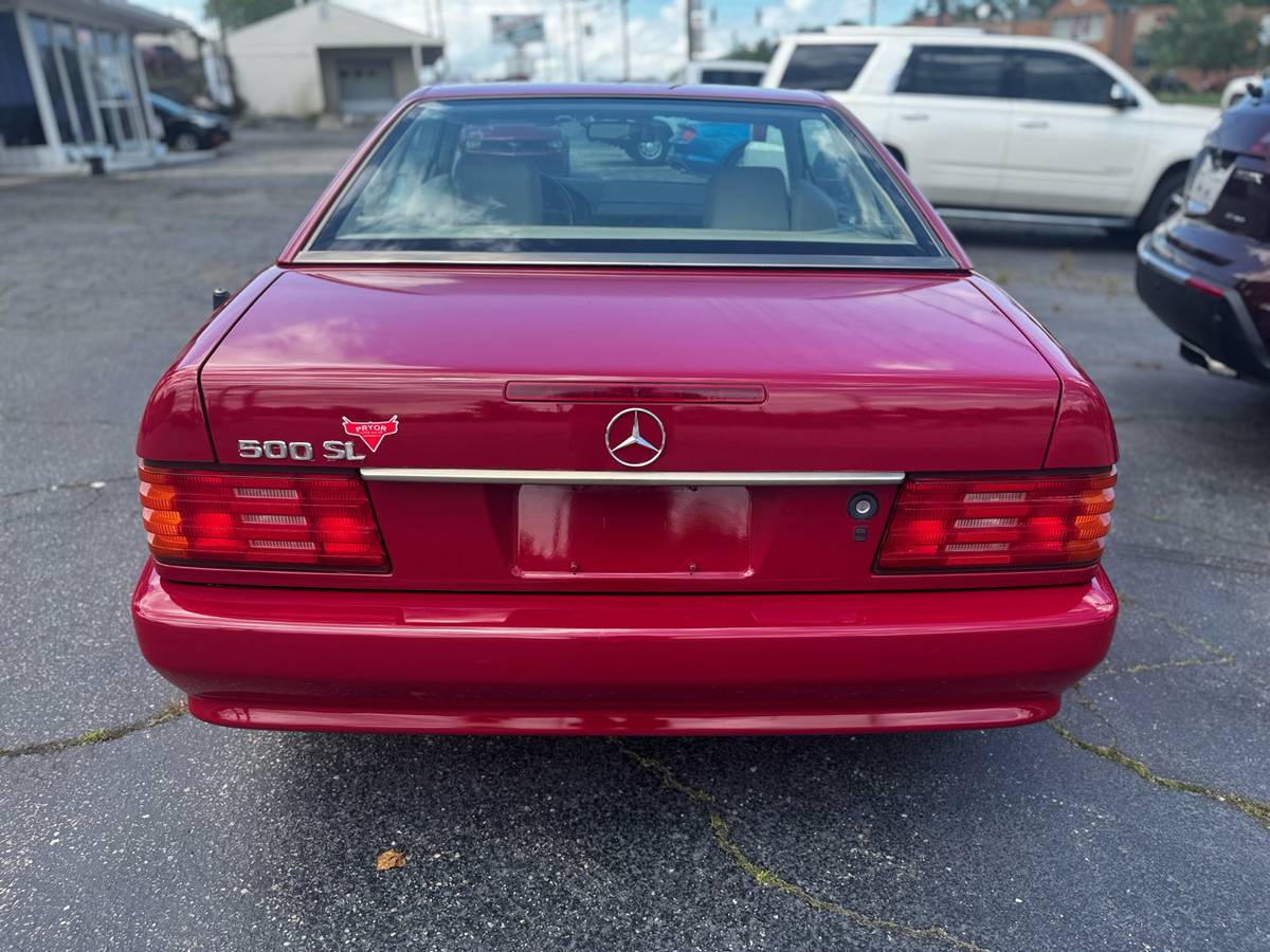 Mercedes-benz-benz-sl-class-1995-red-7