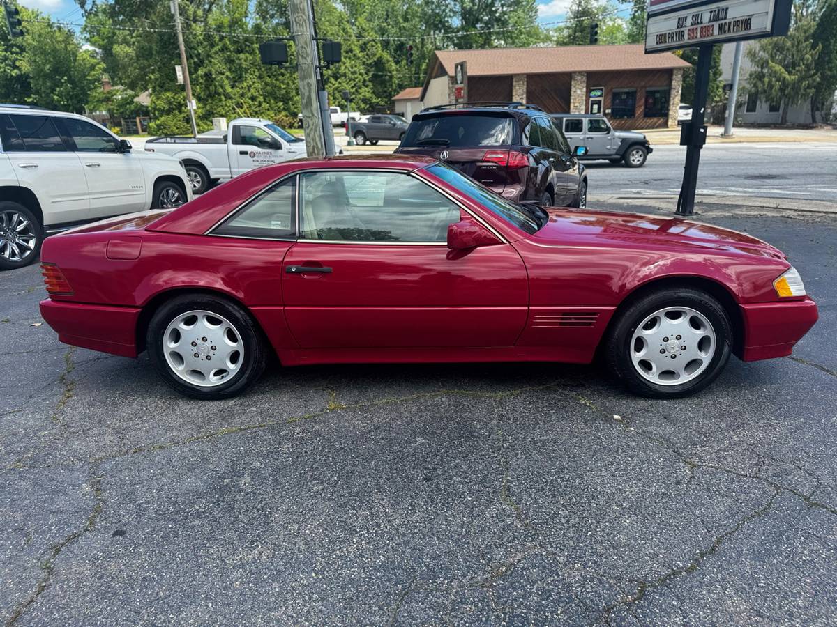 Mercedes-benz-benz-sl-class-1995-red-9