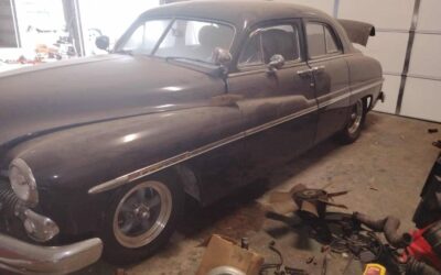 Mercury   1950 black