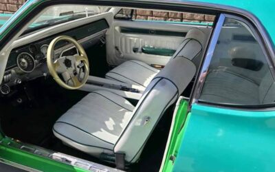 Mercury   1968 green