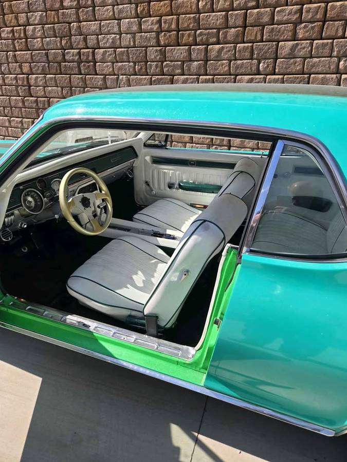 Mercury-1968-green