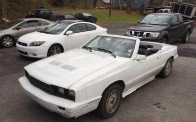 Mercury Capri 1985