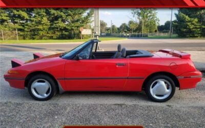 Mercury Capri 1992 Convertible