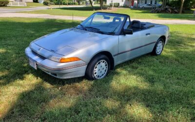 Mercury Capri 1993