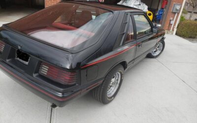 Mercury Capri rs 1983