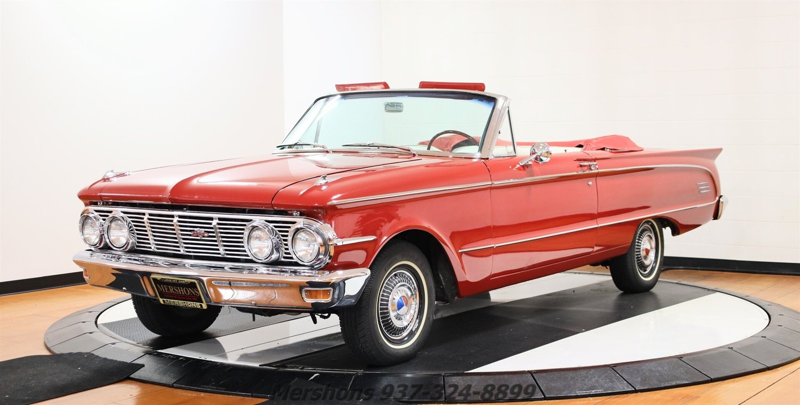 Mercury Comet 1963 Coupe