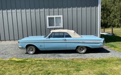 Mercury Comet  1964 blue