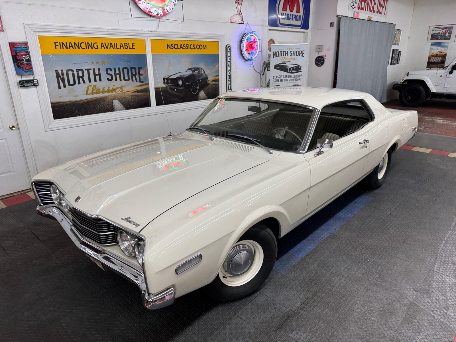 Mercury Comet 1968 Coupe
