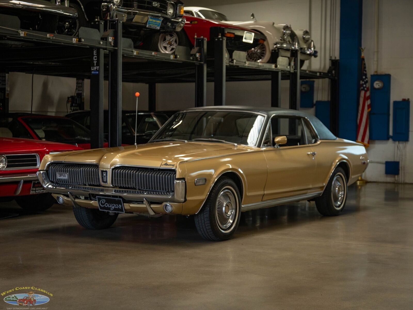Mercury Cougar 1968 2 Door Hardtop