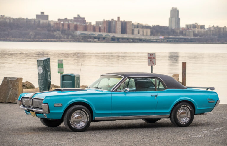 Mercury Cougar 1968 Coupe